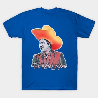 Turd Ferguson Retro Snl Celebrity T-Shirt